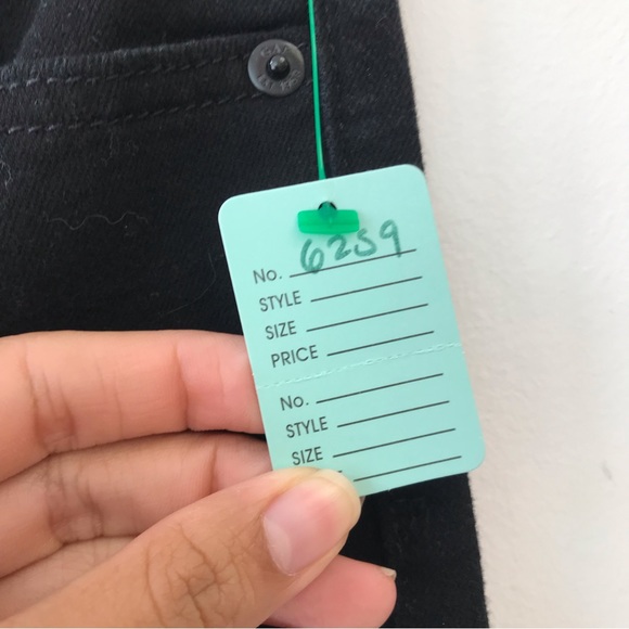 GAP true skinny black stretchy jeans - Picture 2 of 5